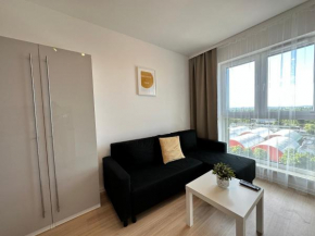 Studio II przy Parku Reagana blisko plaży, Gdansk